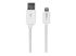 StarTech.com Câble Apple® Lightning vers USB pour iPhone, iPod, iPad 3 m Blanc - Front