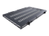 StarTech.com Étagère Réglable et Ventilée pour Montage en Rack de Serveur 1U - Angle gauche