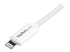 StarTech.com Câble Apple® Lightning vers USB pour iPhone, iPod, iPad 3 m Blanc - Angle droit