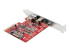 StarTech.com Carte PCIe à 2 ports - Top
