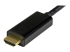 StarTech.com Câble adaptateur Mini DisplayPort vers HDMI de 2 m - Gros plan