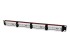 StarTech.com Panneau de brassage à 24 ports Cat6 110 montage en rack 1U - Retour