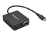 StarTech.com Adaptateur réseau USB-C vers fibre optique Gigabit Ethernet avec SFP ouvert - Angle droit