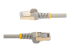 StarTech.com 5m CAT6A Ethernet Cable, 10 Gigabit Shielded Snagless RJ45 100W PoE Patch Cord, CAT 6A 10GbE STP Network Cable w/Strain Relief, Grey, UL Certified Wiring/TIA - Multi-angles