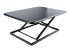 StarTech.com Convertisseur de Bureau Assis Debout 6 Options, Jusqu'à 8kg - Angle gauche