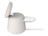 Belkin BoostCharge Pro 2-in-1 support de chargement sans fil - Côté droit
