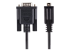 StarTech.com Câble Série RS232 Null Modem 3m, Cordon Série DB9 M/F Croisé - Multi-angles