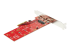 StarTech.com Adaptateur PCI Express x4 vers SSD M.2 PCIe - Retour