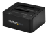StarTech.com Dock Disque Dur USB 3.0 2 Baies, Docking Station SATA/IDE - Angle droit
