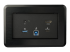 StarTech.com StarTech.com KITBZDOCK Boîtier de connectivité escamotable avec station d'accueil - Front