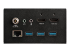 StarTech.com Module de station d'accueil pour boîtier de connexion de réunion BOX4MODULE / BEZ4MOD - Retour