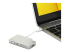 StarTech.com Adaptateur de voyage audio/vidéo 4 en 1 - Angle droit