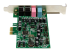StarTech.com Carte son PCI Express 7.1 canaux pour son surround - Côté droit
