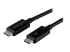 StarTech.com Câble Thunderbolt 3 (40 Gb/s) USB-C de 50 cm - Angle droit