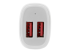 StarTech.com Chargeur de voiture double USB - 