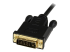 StarTech.com Câble adaptateur DisplayPort vers DVI actif de 1,8 m - Gros plan