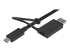 StarTech.com Station d'accueil USB Type-C/A à deux écrans - Gros plan