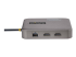StarTech.com Adaptateur Multiport USB C, Double HDMI 4K60Hz, 100W PD, GbE - Retour