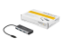 StarTech.com Hub USB-C 3 ports USB et lecteur de carte SD - Angle gauche