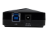 StarTech.com Hub USB 3.0 à 10 ports avec ports de charge et synchronisation - Côté gauche