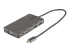 StarTech.com Adaptateur Multiport USB-C - Angle gauche