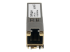 StarTech.com Module de transcepteur SFP Gigabit RJ45 en cuivre compatible Cisco SFP-GE-T - Côté gauche