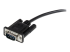 StarTech.com Cable serie DB9 RS232 noir en liaison directe 1 m - Gros plan