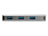 StarTech.com Hub USB-C 3 ports USB et lecteur de carte SD - Front