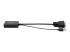 StarTech.com Adaptateur DVI vers DisplayPort avec alimentation USB - Côté gauche