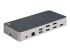 StarTech.com Station d'Accueil Triple Moniteur USB-C, 4K, 5xUSB, 100W PD - Retour