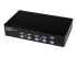 StarTech.com Commutateur KVM 4 Ports DVI USB, Audio Montage en Rack- Switch KVM - Angle droit