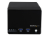 StarTech.com Boîtier RAID USB 3.0 pour 2 disques durs / HDD SATA III de 3,5 pouces avec UASP et hub / concentrateur USB à charge rapide - Front