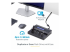 StarTech.com Duplicateur et effaceur autonome de clés USB 1:7 - Angle droit