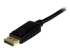 StarTech.com Câble adaptateur DisplayPort vers HDMI de 2 m - Gros plan