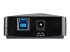 StarTech.com Hub USB 3.0 à 7 ports plus ports dédiés à la charge - Côté gauche