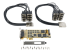 StarTech.com Carte PCI Express à 16 ports série DB9 RS232 - Front