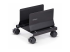 StarTech.com Computer Tower Cart Rolling CPU Caddy w/ Wheels, Adjustable chariot - Angle gauche