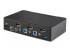 StarTech.com Switch KVM DisplayPort 2 Ports, 8K 60Hz, DP 1.4, 6 Ports USB - Retour