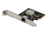 StarTech.com 5G PCIe Network Adapter Card, NBASE-T & 5GBASE-T 2.5BASE-T PCI Express Network Interface Adapter, 5GbE/2.5GbE/1GbE Multi Gigabit Ethernet Workstation NIC, 4 Speed LAN Card - Angle gauche