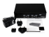 StarTech.com Switch KVM DisplayPort à 4 ports - Front