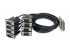 StarTech.com Carte PCI Express à 16 ports série DB9 RS232 - Front