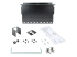 StarTech.com Boîtier de table réunion à 2 modules - Front