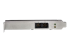StarTech.com Carte réseau PCI Express à 1 port fibre optique Gigabit Ethernet Multimode SC - Côté gauche