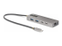 StarTech.com Hub USB-C à 3 Ports, Ethernet 2,5 Gbps, PD, USB 3.2 10Gbps - Angle droit