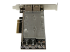 StarTech.com Carte réseau PCI Express à 2 ports 10GBase-T Ethernet avec chipset Intel X540 - Côté droit