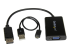 StarTech.com DisplayPort to VGA Adapter with Audio - Côté droit