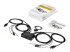StarTech.com Switch KVM DisplayPort  2 Ports- 4K 60 Hz - Angle droit