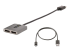 StarTech.com Répartiteur DisplayPort 1.4 pour 2 Écrans - Angle gauche