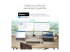 StarTech.com Docking Station KVM USB-C pour Deux PC - Front