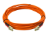 StarTech.com Câble patch à fibre optique duplex 50/125 multimode 5 m LC - Front